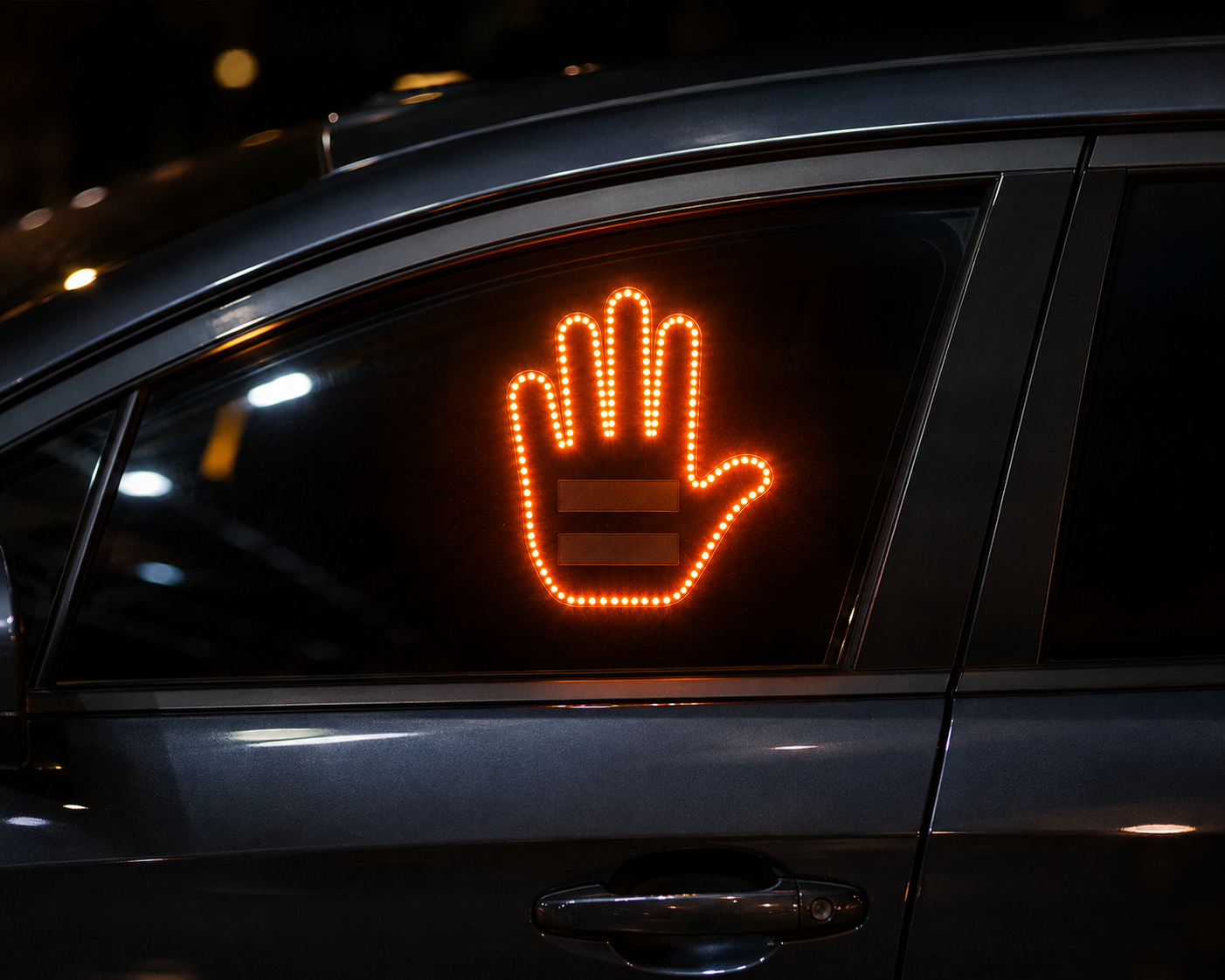 GestoX - LED displej gest pro auto